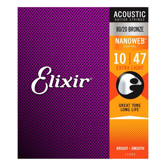 Elixir Nano  Brz Aco 12-53 Light