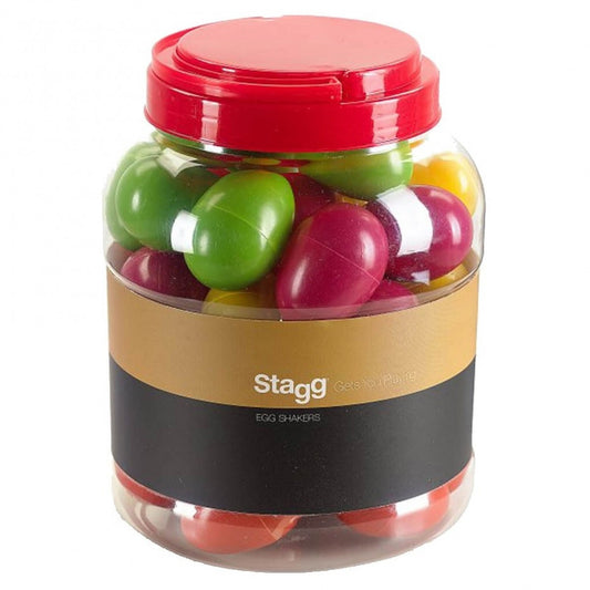 Stagg Egg Shaker (Various Colours)