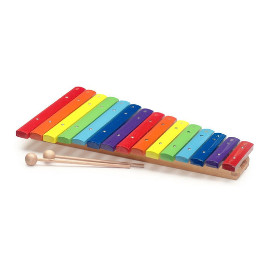 Stagg Xylo Wooden Rainbow 15 Keys