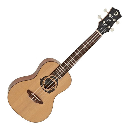 Ukulele Luna Concert Dolphin Solid Spru