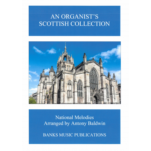 Arr Baldwin Organists Scottish Collection BMP 1410