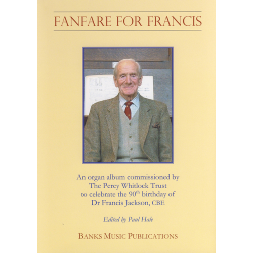 Fanfare for Francis BMP