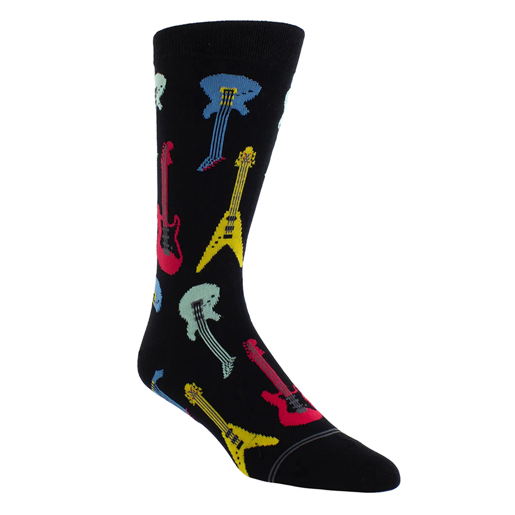 Perris Socks Guitars multicoloured