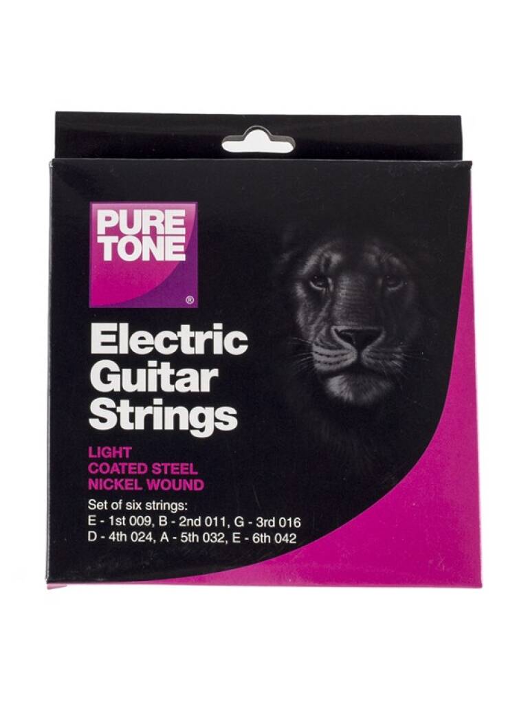 Pure Tone Electric Guitar Strings