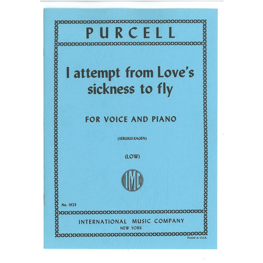 Purcell I attempt from Loves sickness t