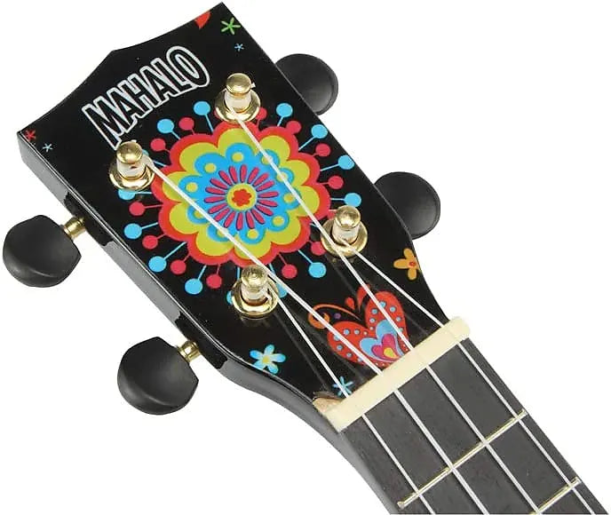Ukulele Mahalo Art Series Skull