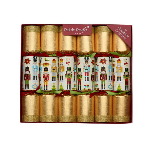 Christmas Crackers Traditional Nutcracker Box 6