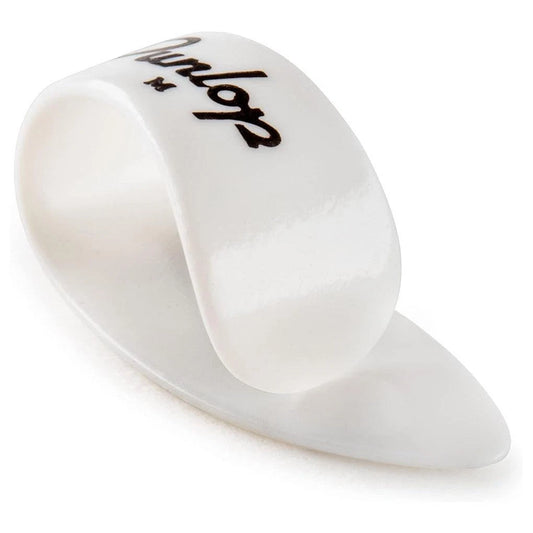 Plectrum Dunlop Left-Handed Thumb Pick White Medium