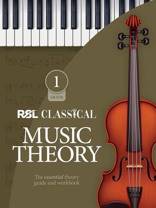RSL Classical Music Theory Grade 1 2024