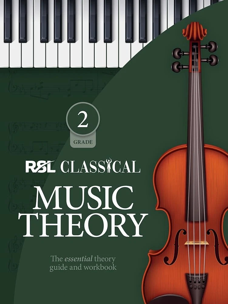 RSL Classical Music Theory Grade 2 2024