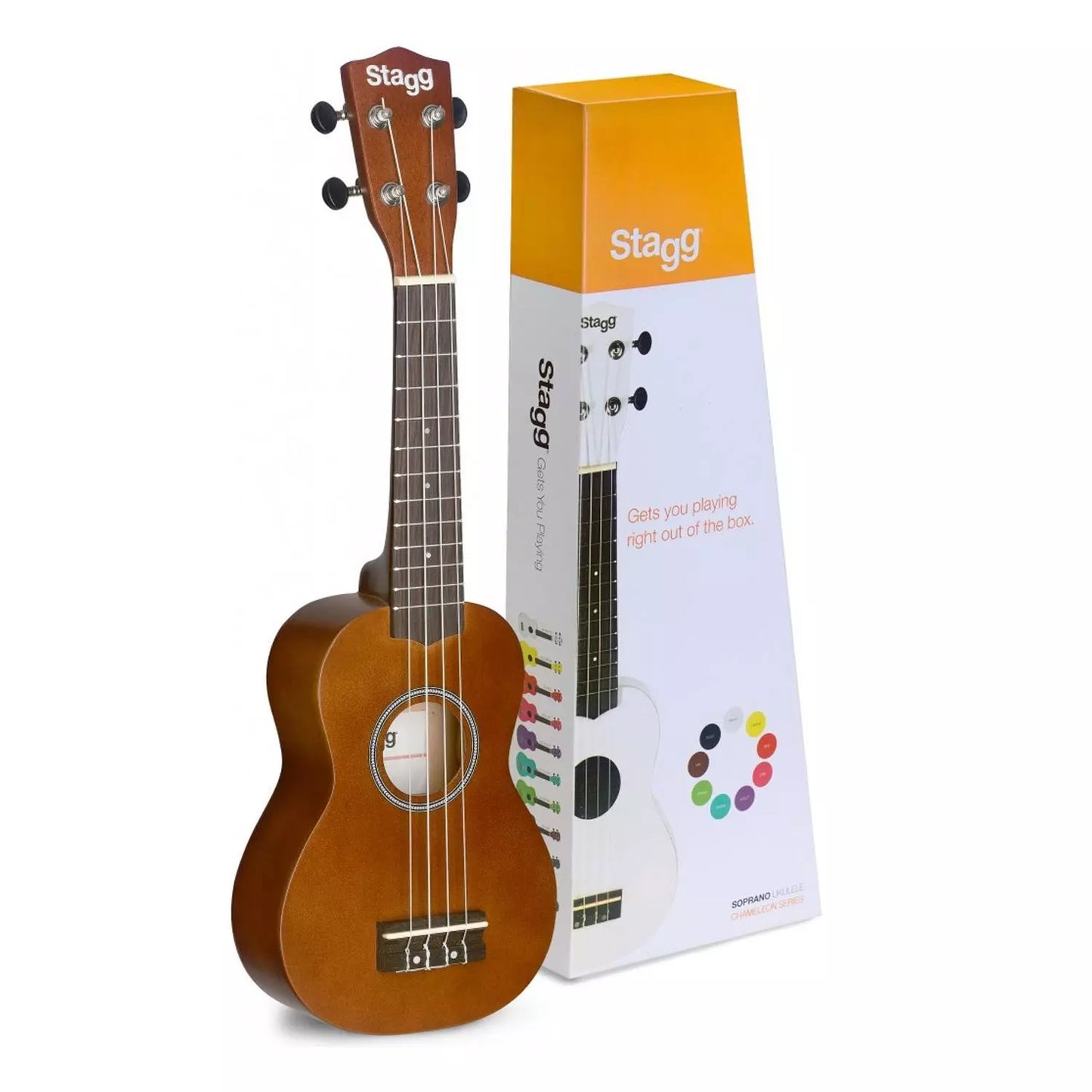 Ukulele Stagg Natural Sop US-NAT
