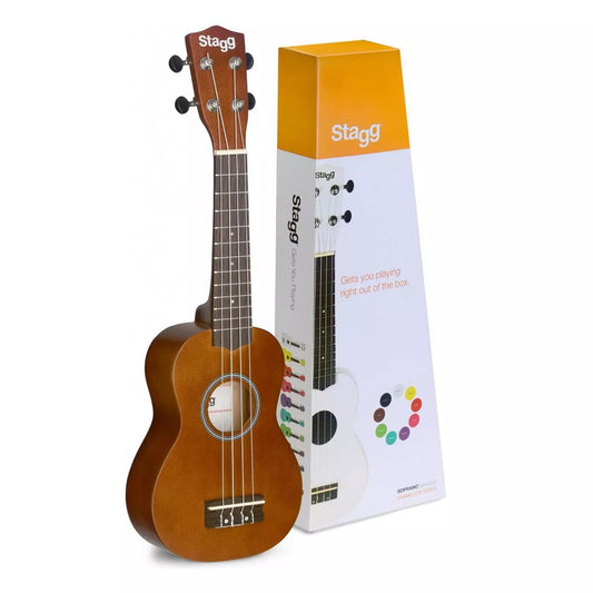 Ukulele Stagg Natural Sop US-NAT