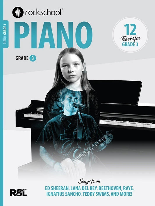 Rock School Piano Grade 3 Score