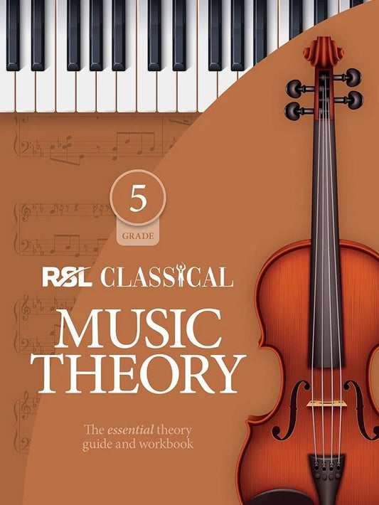RSL Classical Music Theory Grade 5 2024