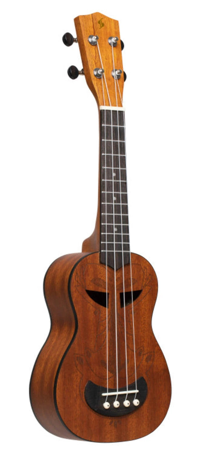 Ukulele Stagg Sop TIKI AH Mahog+Bag