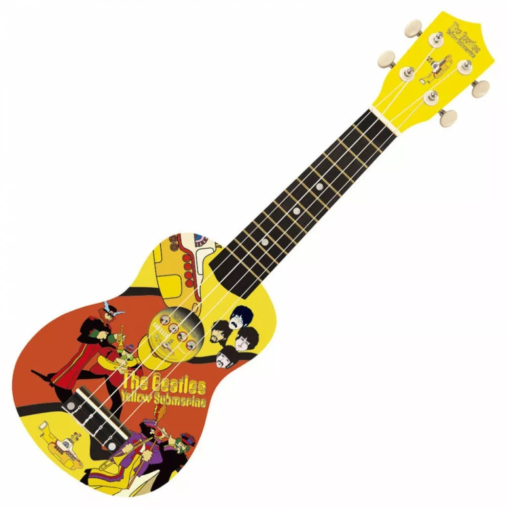 Ukulele Beatles Yellow Submarine Charac