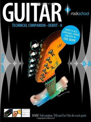 Rockschool Gtr Companion Gde Debut Gr8