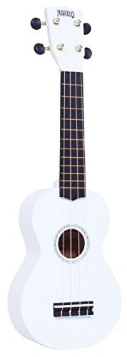 Ukulele Mahalo Rainbow White RRP�35.75