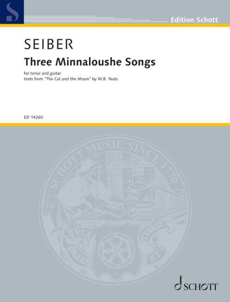 Seiber Three Minnaloushe Songs