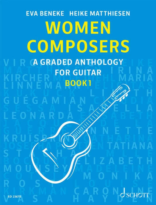 Women Composers A Graded Anthology for Guitar