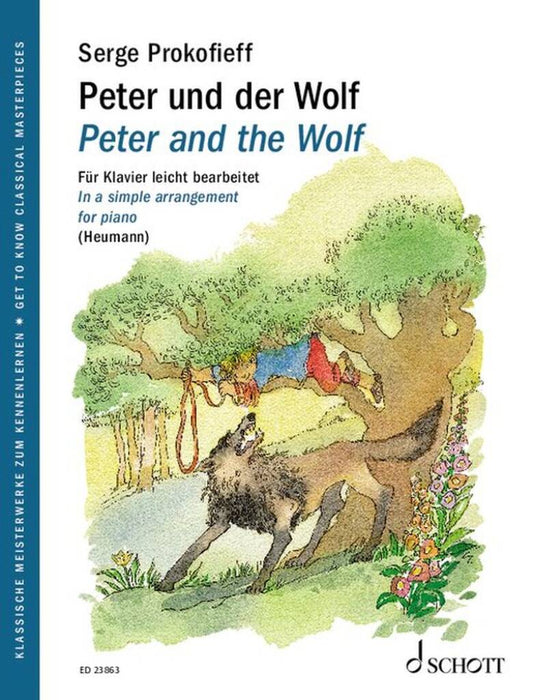 Prokofieff Peter and the Wolf Simple Arrangment Pn
