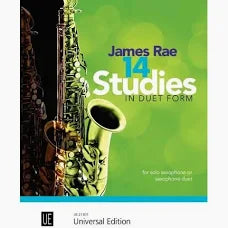 Rae 14 Studies in Duet Form Sax
