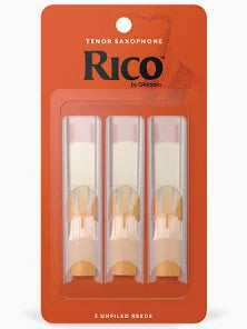Rico Tenor Sax 3 Reed
