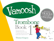 Vamoosh Trombone Book 1