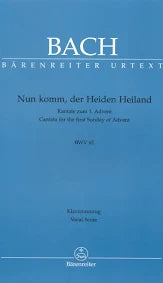 Bach Nun Komm der Heiden Heiland Cantata 62 BWV62