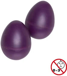 Stagg Egg Maracas 7/8oz Purple