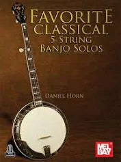 Favourite Classical 5-String Banjo Solos