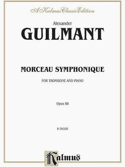 Guilmant Morceau Symphonique Tenor Tbn BW3112