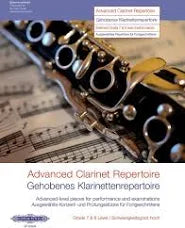 Advanced Clarinet Repertoire Grd 7&8