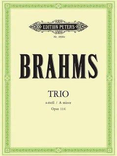Brahms Clarinet Trio a min Op114 Pts HN
