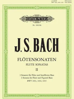 Bach Siciliano Flute Sonata No. 2 BWV 1031