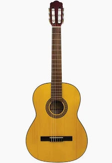 Hokada Guitar Model Solid Front Fan Strutted 4/4