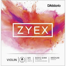Zyex Violin Alum A 4/4 MED