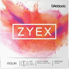 Zyex Violin Alum D 4/4 MED