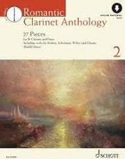 Romantic Clarinet Anthology 2 Grd 3-4