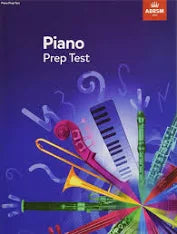 Prep Test Piano 2025
