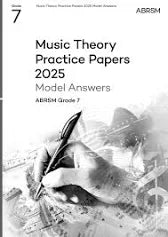 ABRSM Theory Grade 7 2025 Model Answers