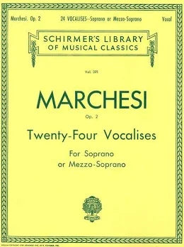 Marchesi 20 Elementary and Progressive Vocalises M