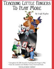 Teaching Little Fingers To Play More