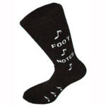 Socks Foot Notes Size 6-11 MG SOC01