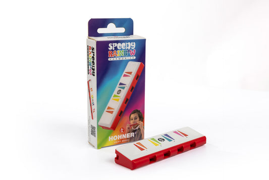 Hohner Speedy Harmonica Rainbow Pop Cmaj