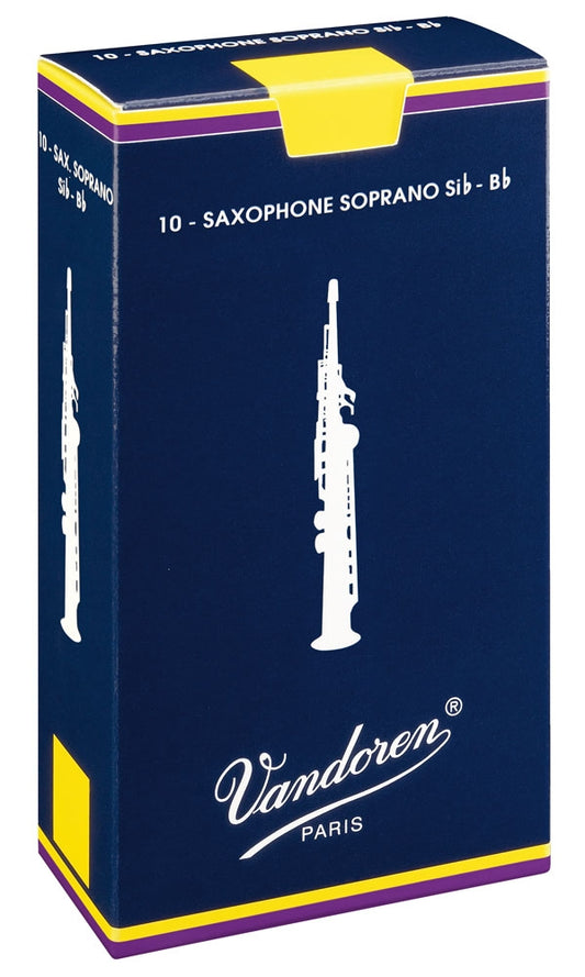 Vandoren Soprano Sax Single Reed Strength 3.0
