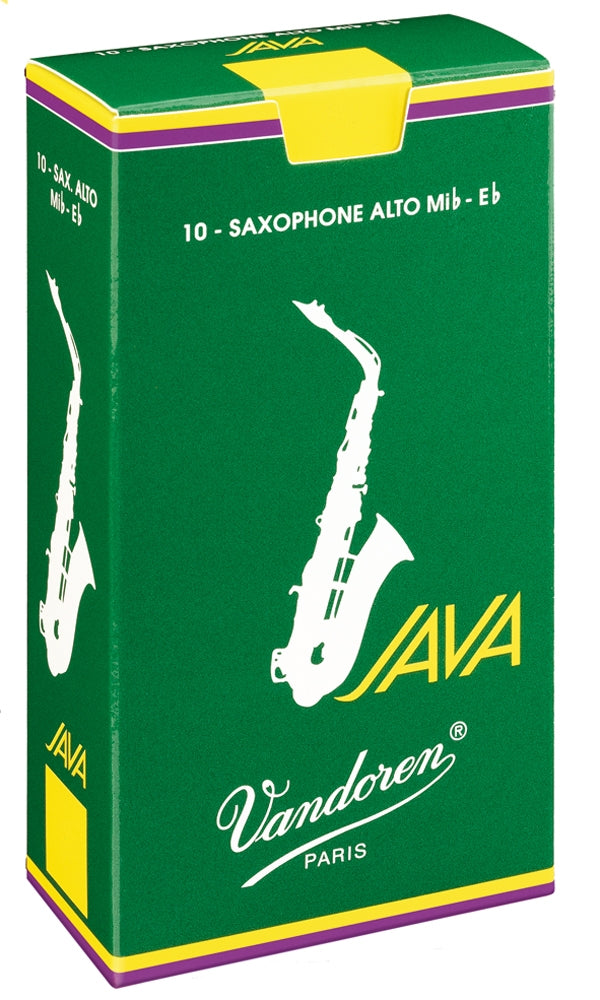 Vandoren Java Alto Sax Single Reed Strength 2.0
