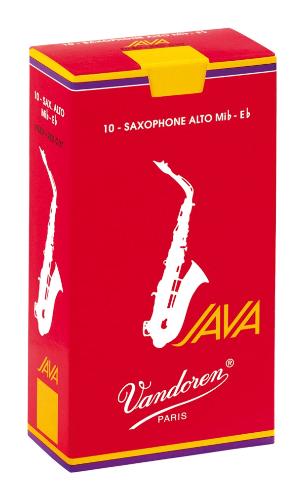 Vandoren Java Alto Sax Single Reed Strength 2.5