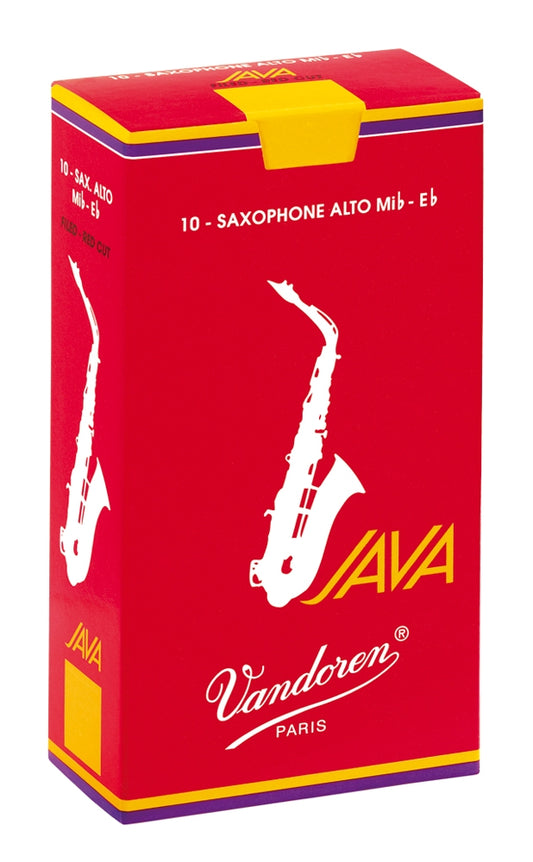 Vandoren Java Alto Sax Single Reed Strength 2.5