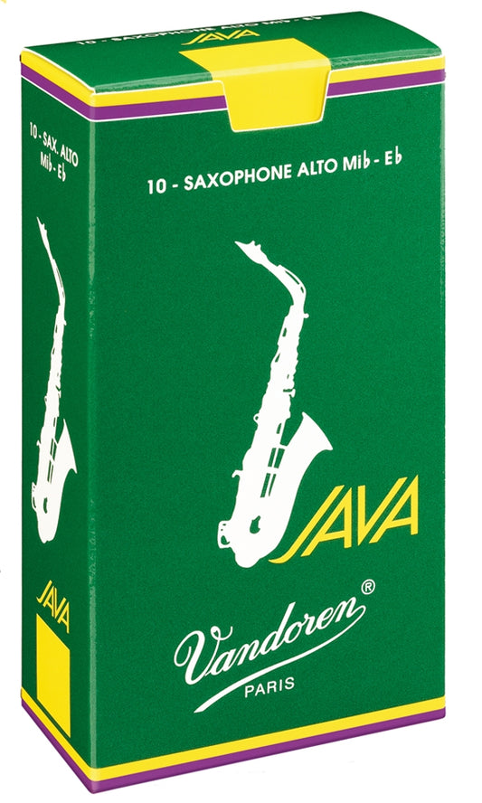 Vandoren Java Alto Sax Single Reed Strength 3.0